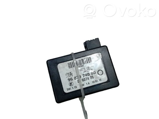Peugeot 207 Rain sensor 