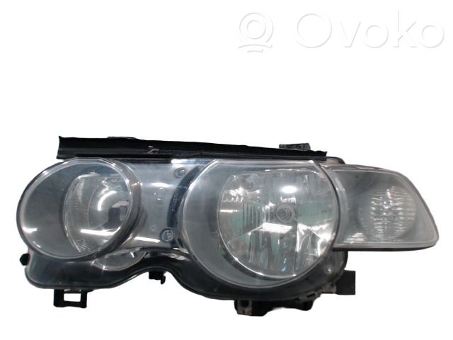 BMW 3 E46 Priekinis žibintas 