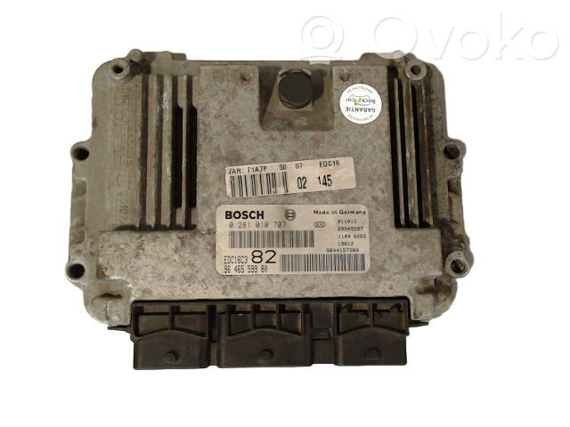 Peugeot 206 Engine control unit/module ECU 