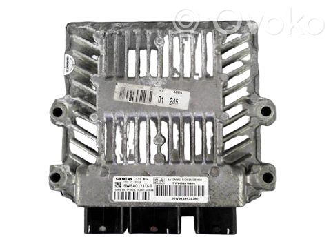 Peugeot 1007 Unidad de control/módulo ECU del motor 