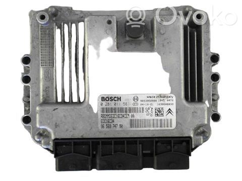 Citroen C5 Engine control unit/module ECU 