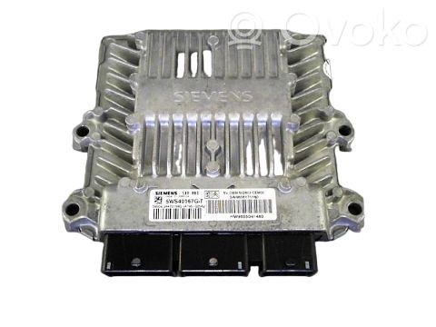 Peugeot 407 Engine control unit/module ECU 
