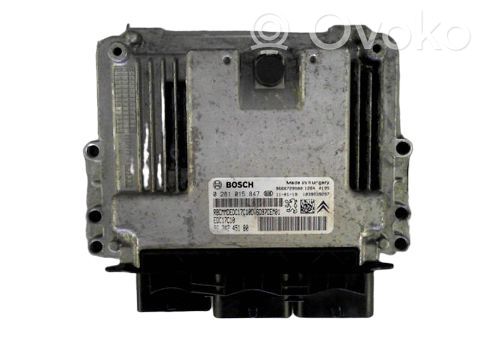 Citroen C3 Galios (ECU) modulis 