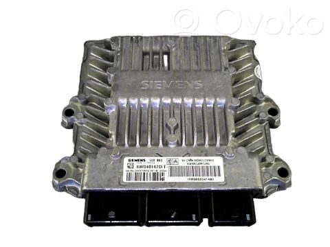 Peugeot 407 Engine control unit/module ECU 