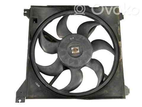 Hyundai Santa Fe Electric radiator cooling fan 