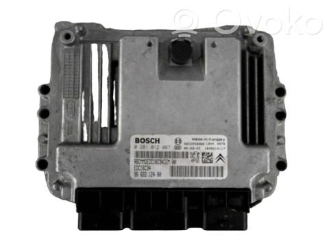 Engine control unit/module ECU   1940VQ,1940VQ,EDC16C34PSA
