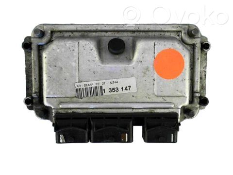 Engine control unit/module ECU   1929YX,1929YX,M744PSA