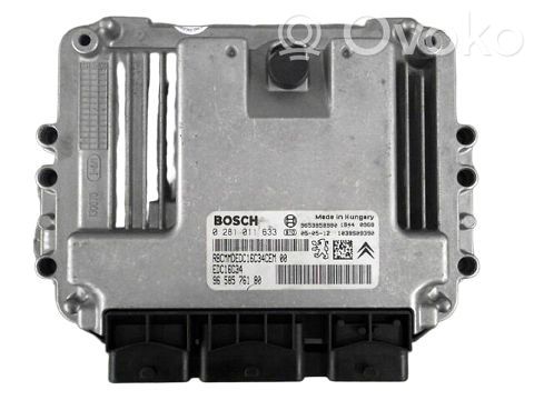 Peugeot 407 Engine control unit/module ECU 