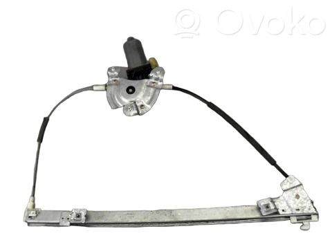 Renault Megane I Front door window regulator with motor 