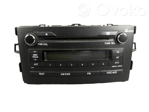 Toyota Auris 150 Unitate principală radio/CD/DVD/GPS 