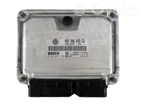 Skoda Fabia Mk2 (5J) Unitate control motor/modul ECU 
