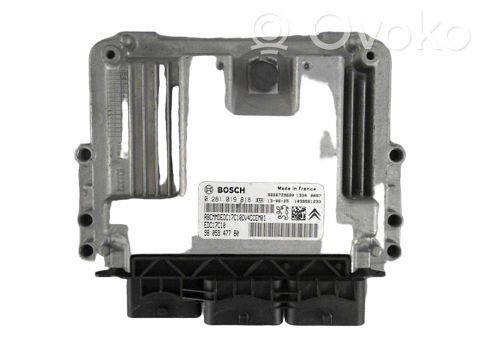 Engine control unit/module ECU   1612307780,1612307780,EDC17C10PSA