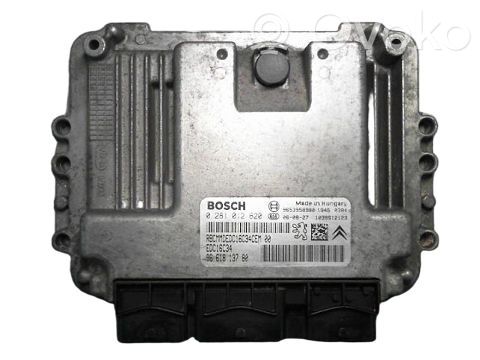Peugeot Partner Engine control unit/module ECU 