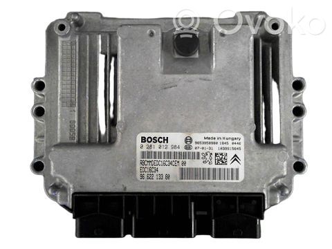 Peugeot 407 Engine control unit/module ECU 
