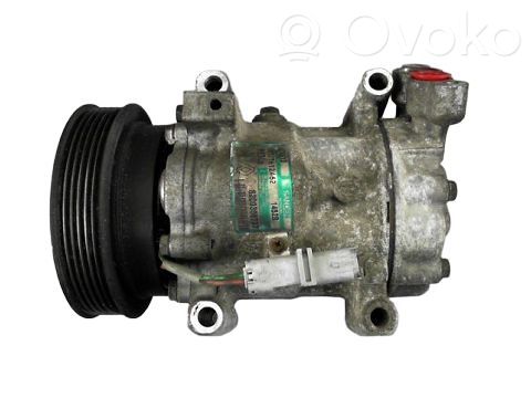 Air conditioning (A/C) compressor (pump)   8200953359,10550902,108122,11350,11350A,11550902,1201590,1201590X,1201591,1201591X,130555,130555R,130558,130558R,141452P,20A1452,240938,2763000Q0D,2763000Q0M,2763000Q0N,2763000Q1M,2763000Q2K,2763000Q2M,2763000Q3B,2763000Q3D,2763000Q3J,2763000Q3L,2763000Q3R,2763000QAP,32744,32744G,359002000090,40405229,4158300100,4158304400,4300K401,5060216861,510226,700510226,7711368902,7711497298,78619,811040024,813131,813165,813631,8200220924,8200357173,8200365757,8200365787,8200578856,8200600122,8200651251,8200756601,8200819568,8200866437,8200953359,8200953359A,82D0156153MA,852772N,8600195,8880100282,89332,92020179,926009865R,92600AX020,92600AX800,92600AX80A,92600AZ74A,92600BN700,92600ZW70J,92610AZ74A,A4158300100,A4158304400,ACP325,AI30226N,CC1256,CMP2020179,DCP23054,FC0810,JAPCMP2020179,K11350,K11350A,N55013,N55015,N55032,RTK401,SD6V121452B,SD7V161833
