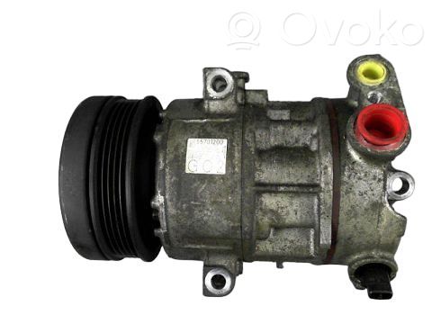 Opel Corsa D Air conditioning (A/C) compressor (pump) 