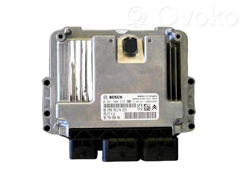 Peugeot 207 Engine control unit/module ECU 