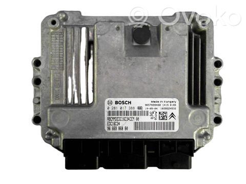 Citroen C3 Engine control unit/module ECU 