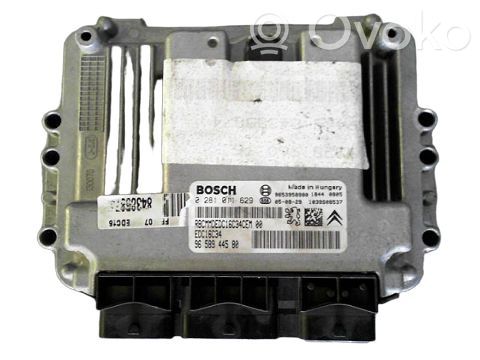 Engine control unit/module ECU   1940FX,1940FX,EDC16C34PSA