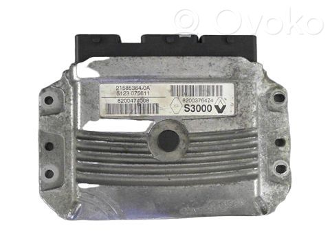 Unidad de control/módulo ECU del motor   8200501860,8200501860,S3000RENAULT