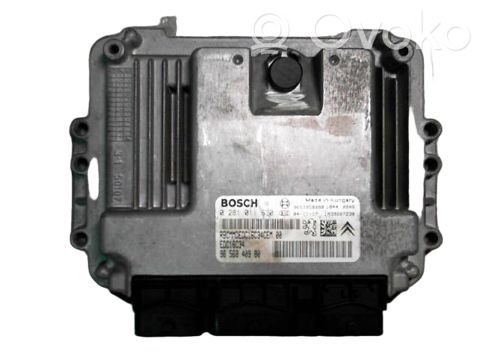 Engine control unit/module ECU   EDC16C34PSA,EDC16C34PSA