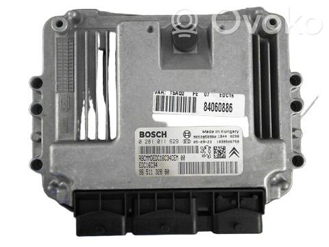 Engine control unit/module ECU   1940FX,1940FX,EDC16C34PSA
