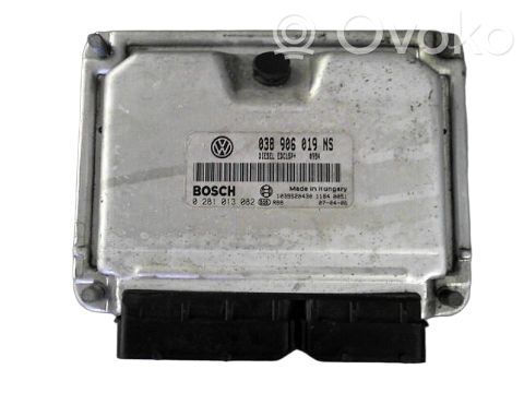 Skoda Fabia Mk2 (5J) Unitate control motor/modul ECU 