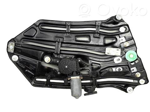 BMW 3 E46 Elektryczny podnośnik szyby drzwi tylnych 