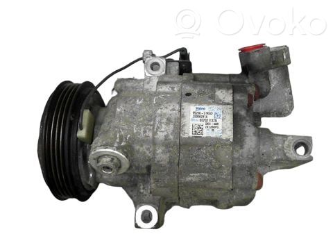 Opel Agila B Air conditioning (A/C) compressor (pump) 