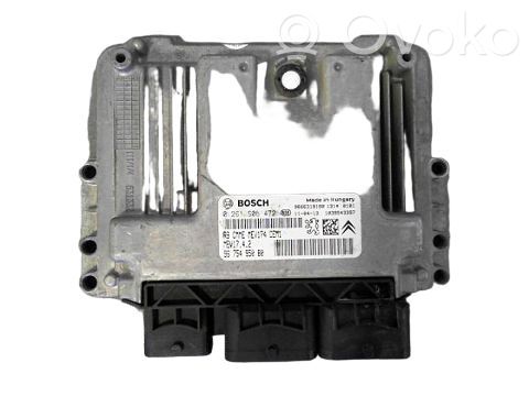 Peugeot 207 CC Engine control unit/module ECU 