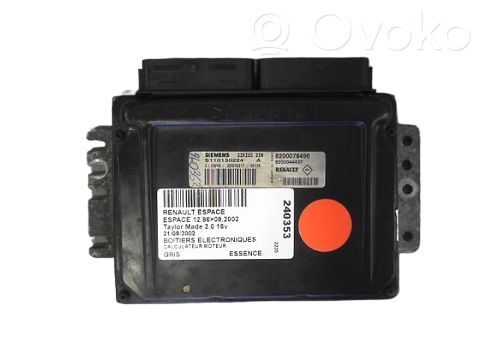 Renault Espace III Engine control unit/module ECU 