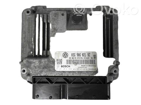 Seat Leon (1P) Engine control unit/module ECU 