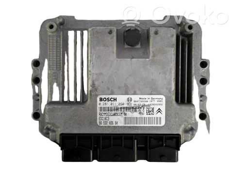 Peugeot 307 Engine control unit/module ECU 