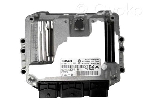 Engine control unit/module ECU   EDC16C34PSA,EDC16C34PSA