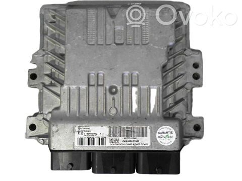 Peugeot 3008 I Engine control unit/module ECU 