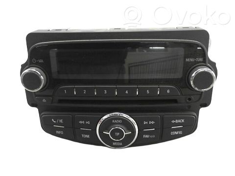 Opel Corsa E Unitate principală radio/CD/DVD/GPS 