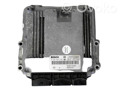 Engine control unit/module ECU   8200980329,8200980329,EDC16CP33RENAULT