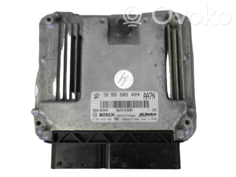 Opel Astra J Engine control unit/module ECU 