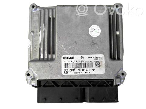 BMW 3 E90 E91 Engine control unit/module ECU 