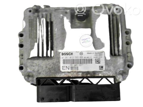 Opel Zafira B Engine control unit/module ECU 