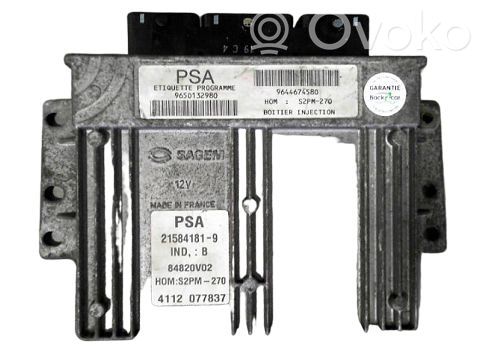 Citroen Xsara Picasso Engine control unit/module ECU 