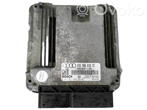 Audi A3 S3 A3 Sportback 8P Engine control unit/module ECU 