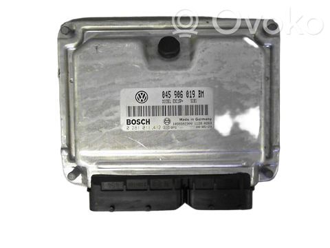 Skoda Fabia Mk1 (6Y) Unitate control motor/modul ECU 