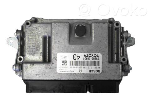 Engine control unit/module ECU   ME17952PSA,ME17952PSA