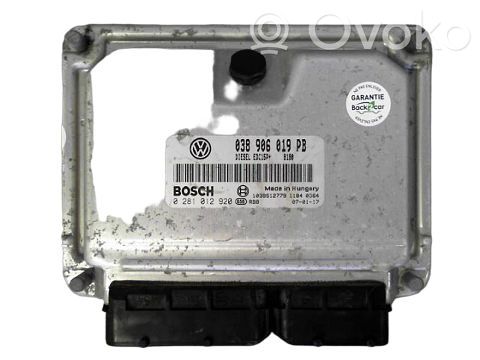 Skoda Octavia Mk1 (1U) Unitate control motor/modul ECU 