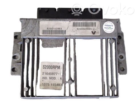 Engine control unit/module ECU   S2000RENAULT,S2000RENAULT