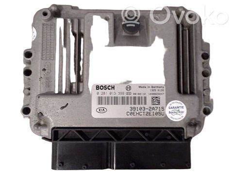 Engine control unit/module ECU   391032A716,391032A716,EDC16C39KIA