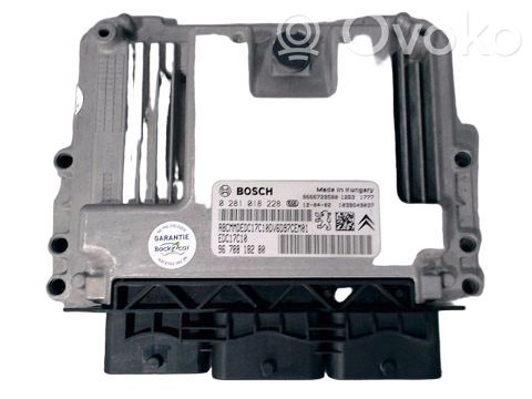 Engine control unit/module ECU   1609661380,1609661380,EDC17C10PSA