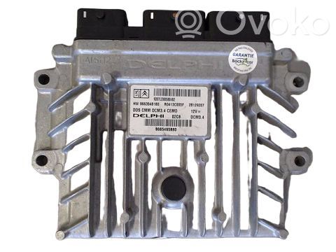 Peugeot 307 CC Engine control unit/module ECU 