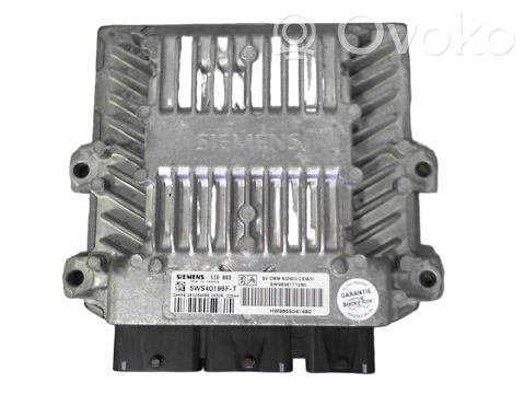 Peugeot 407 Engine control unit/module ECU 